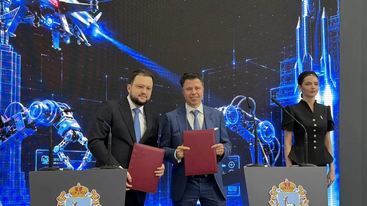 Подписание соглашения между Ассоциацией «НАС» и Росавиацией на ПМЭФ-2026