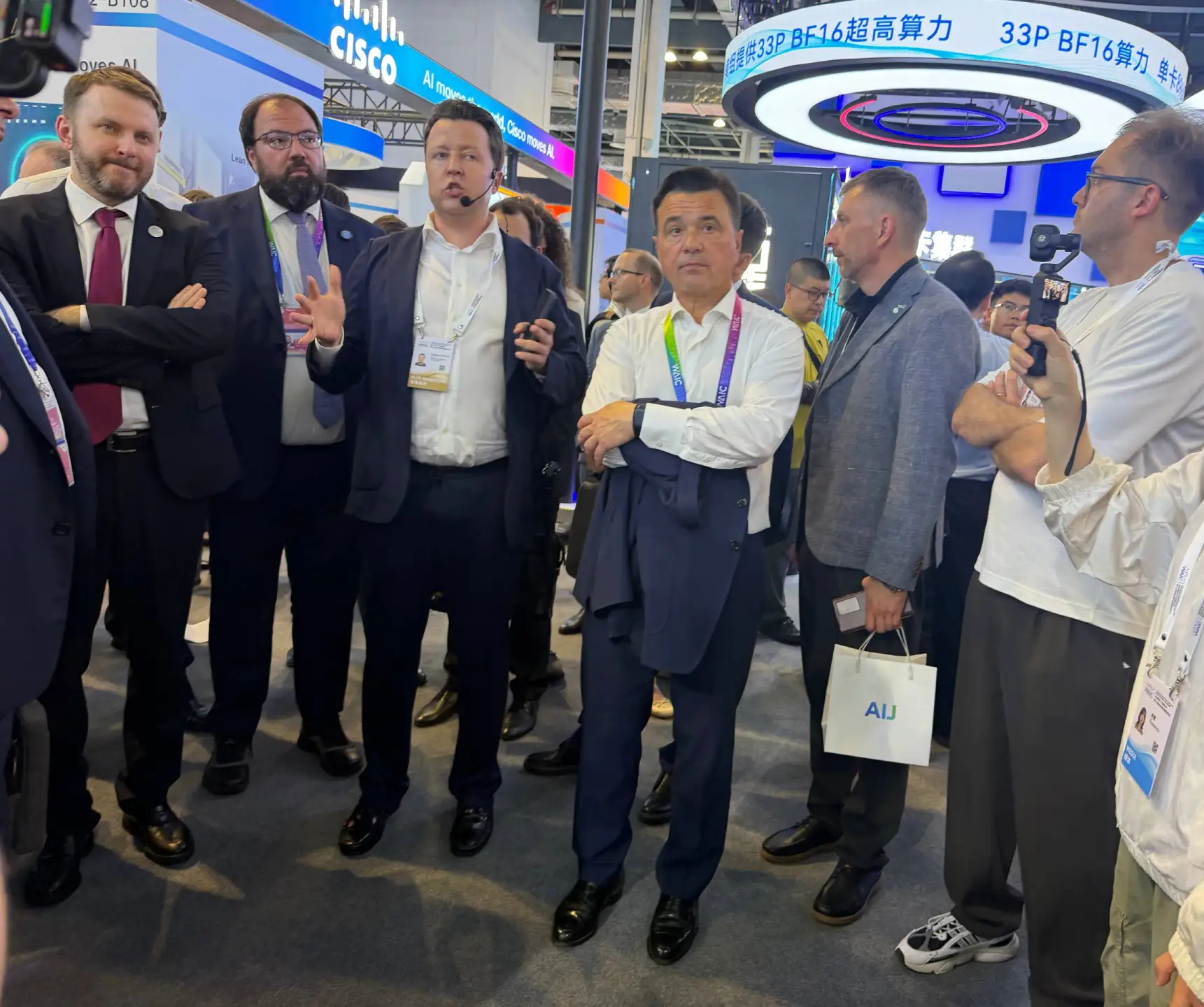 Ассоциация «НАС» на WAIC 2026: мировая повестка ИИ как ориентир для национальной стратегии